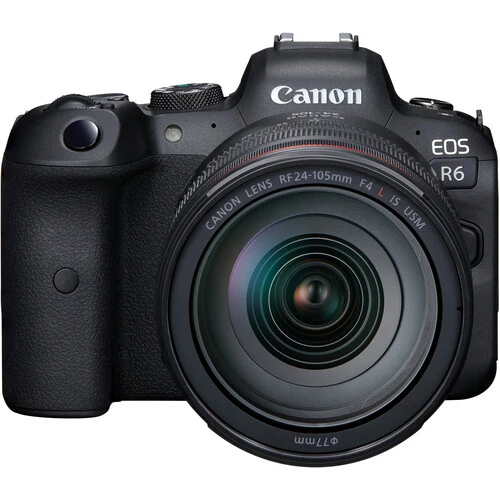 Canon EOS R6 Mirrorless Digital Camera with 24-105mm f4 L IS USM Lens